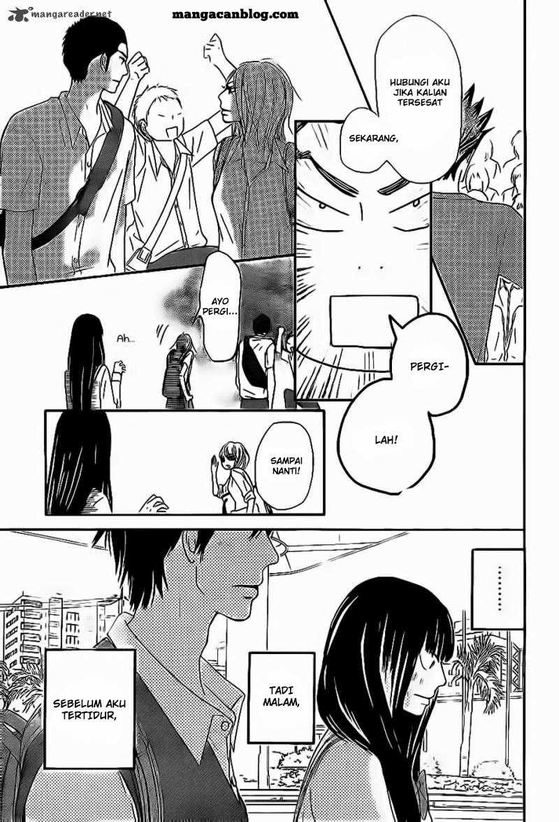 Kimi ni Todoke Chapter 59 Indonesia